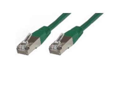 Microconnect STP6005G netværkskabel Grøn 0,5 m Cat6 F/UTP (FTP)