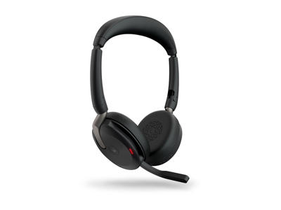 Jabra 26699-999-999 hovedtelefoner/headset Kabel & trådløs Kontor/Callcenter Bluetooth Sort