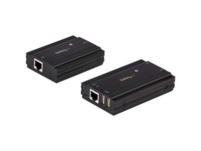 StarTech.com USB2004EXT100 konsoludbygning Konsol sender & modtager 480 Mbit/s