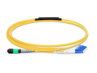 Lanview LVO230601-MTP InfiniBand og fiberoptisk kabel 1 m LC Violet