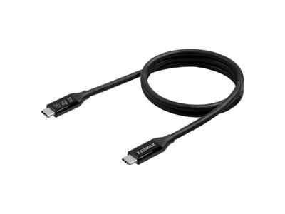 Edimax UC4-030TP Thunderbolt kabel 3 m 40 Gbit/sek. Sort