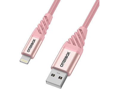 OtterBox Cable Premium MFI 1 m Rose