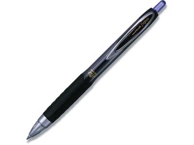 Rollerball pen, 0.5 mm, 0.3 mm, Blå, uni-ball Signo Micro UMN-207-41