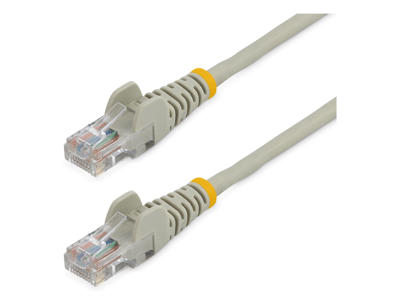 StarTech.com 45PAT2MGR netværkskabel Grå 2 m Cat5e U/UTP (UTP)