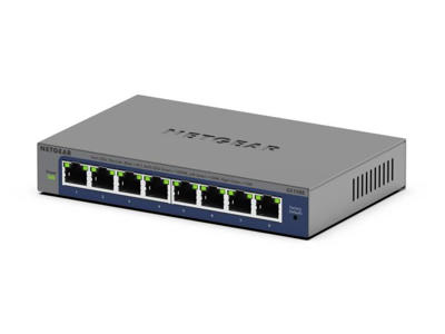 NETGEAR GS108Ev4 Ikke administreret L2/L3 Gigabit Ethernet (10/100/1000) Grå