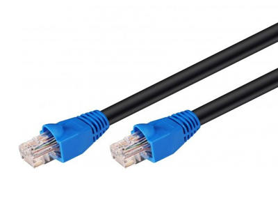 Microconnect B-UTP603SOUT netværkskabel Sort 3 m Cat6 U/UTP (UTP)