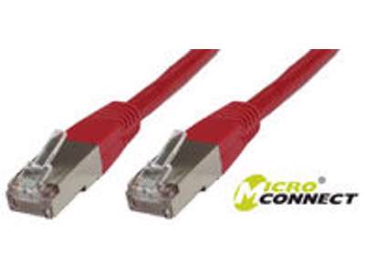 Microconnect STP615R netværkskabel Rød 15 m Cat6 F/UTP (FTP)