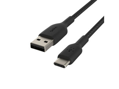 Belkin CAB002BT0MBK USB-kabel 0,15 m USB A USB C Sort