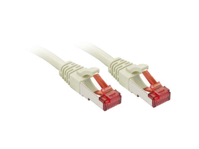 Lindy RJ-45 Cat6 S/FTP 5 m netværkskabel Grå S/FTP (S-STP)