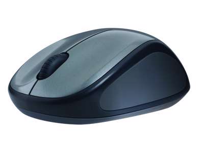 Logitech M235 Wireless Mouse, Grey