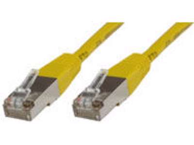 Microconnect B-FTP603Y netværkskabel Gul 3 m Cat6 F/UTP (FTP)