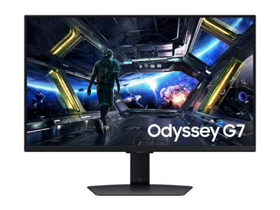 Samsung S27DG702EU computerskærm 68,6 cm (27") 3840 x 2160 pixel 4K Ultra HD LCD Sort