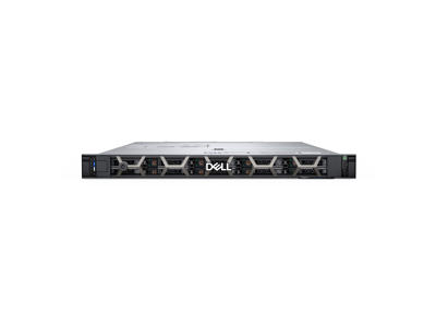 DELL PowerEdge R6615 server 480 GB Stativ (1U) AMD EPYC 9124 3 GHz 32 GB DDR5-SDRAM 700 W