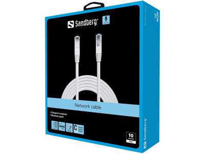 Sandberg Network Cable UTP Cat6 10 m