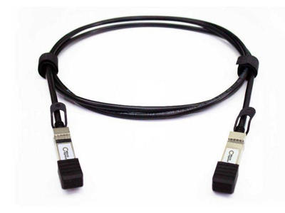 Lanview MO-C-QSFP-100G-CU1M InfiniBand og fiberoptisk kabel 1 m QSFP28 Sort