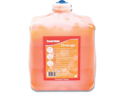 Håndrens, Gel, Refill, 2000 ml, Swarfega Orange 