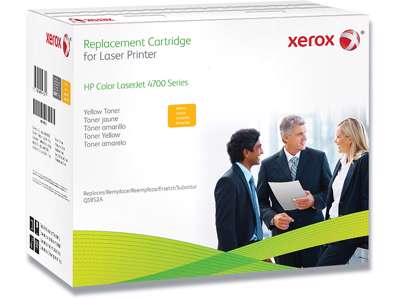 Toner, Q5952A/643A, Yellow-gul, 10.000 sider, Xerox XRC 003R99738