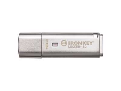 Kingston Technology IronKey 128 GB IKLP50 AES USB med 256 bit kryptering