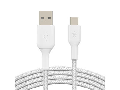 Belkin CAB002BT0MWH USB-kabel 0,15 m USB A USB C Hvid