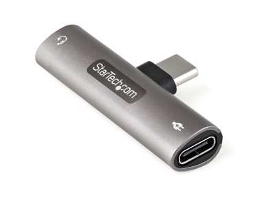 StarTech.com CDP235APDM dockingstation USB 3.2 Gen 1 (3.1 Gen 1) Type-C Sølv