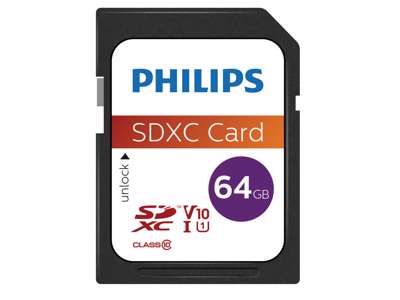 Philips FM64SD55B 64 GB SDXC UHS-I Klasse 10