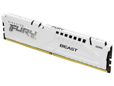 Kingston Technology FURY Beast 16GB 6800MT/s DDR5 CL34 DIMM White EXPO