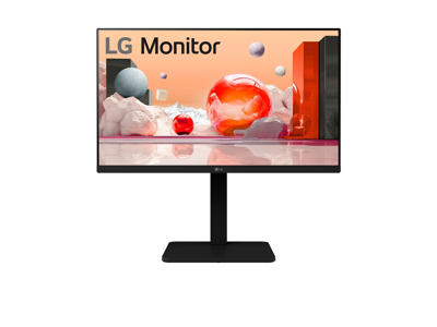 LG 24BA560 computerskærm 60,5 cm (23.8") 1920 x 1080 pixel Fuld HD LED Sort