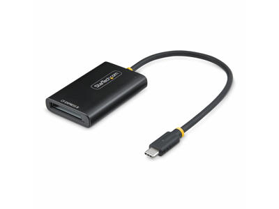 StarTech.com 1B-USB-C-CFE-ADAPTER kortlæser USB 3.2 Gen 2 Type-C Sort