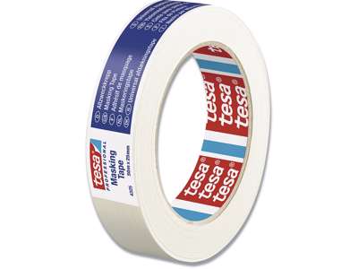 Tape - maler, Alment brug, 25mm x 50m, 1 rulle, Tesa 4325