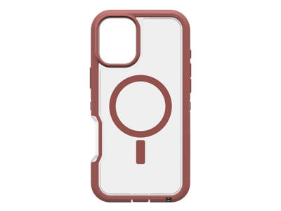 OtterBox Defender XT Clear mobiltelefon etui 17 cm (6.7") Cover Rød, Transparent