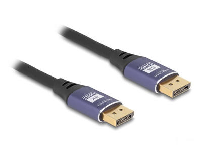 DeLOCK 80602 DisplayPort kabel 3 m Sort, Violet