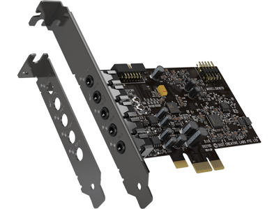 Creative Labs Sound blaster audigy fx v2 Intern 5.1 kanaler PCI-E