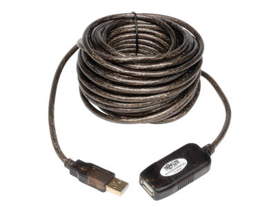 Tripp Lite U026-10M USB-kabel USB 2.0 USB A Grå