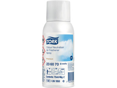 Duftspray, Uden duft, Refill, 75 ml, 1 stk, Tork Premium A1