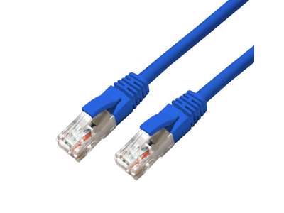 Microconnect MC-UTP6A03B netværkskabel Blå 3 m Cat6a U/UTP (UTP)