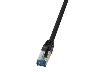 LogiLink CQ6105S netværkskabel Sort 15 m Cat6a S/FTP (S-STP)