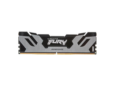 Kingston Technology FURY 96 GB 6400 MT/s DDR5 CL32 DIMM (sæt med 2) Renegade Silver XMP