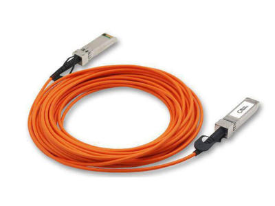 Lanview MO-DL-QSFP28-AOC-20M InfiniBand og fiberoptisk kabel Orange