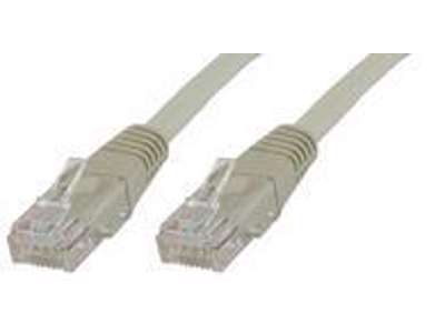 Microconnect UTP6002 netværkskabel Grå 0,2 m Cat6 U/UTP (UTP)