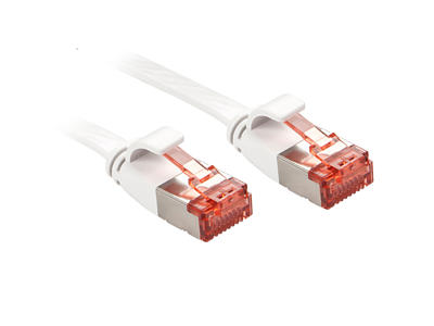 Lindy RJ45 Cat.6 U/FTP 2m netværkskabel Hvid Cat6 U/FTP (STP)