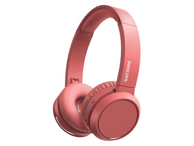 Philips 4000 series TAH4205RD/00 hovedtelefoner/headset Trådløs Opkald/musik USB Type-C Bluetooth Rød