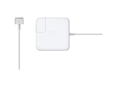 Apple 45W MagSafe 2 strømadapter og vekselret Indendørs Hvid