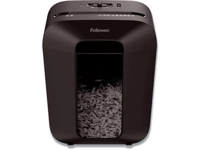 Makuleringsmaskine, Kryds, 8 ark, Sikkerhedsniveau: P4, Fellowes Powershred LX45