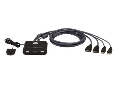 ATEN CS22HF KVM Switch Sort