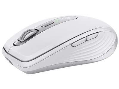 Logitech MX Anywhere 3 Wireless Mouse for MAC, Pale Grey