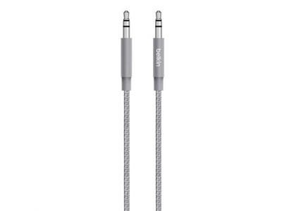 Belkin AV10164BT04-GRY lydkabel 1,2 m 3.5mm Grå