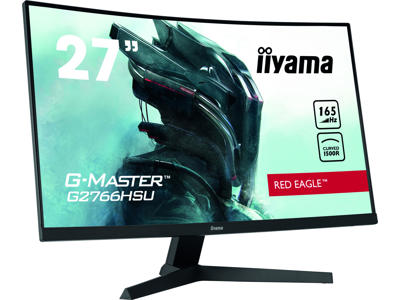 iiyama G-MASTER G2766HSU-B1 LED display 68,6 cm (27") 1920 x 1080 pixel Fuld HD Sort