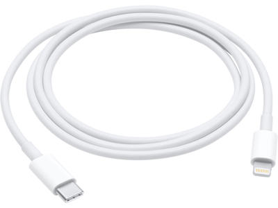 Apple MM0A3ZM/A Lightning kabel 1 m Hvid