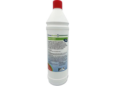 Afkalker, Til husholdningsmaskiner, Flydende, 1000 ml, Prime Source