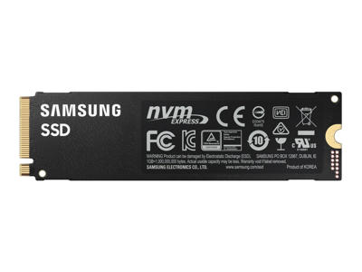 Samsung 980 PRO 1 TB M.2 PCI Express 4.0 NVMe V-NAND MLC